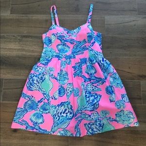 Lily Pulitzer Ardleigh dress in barefoot princess